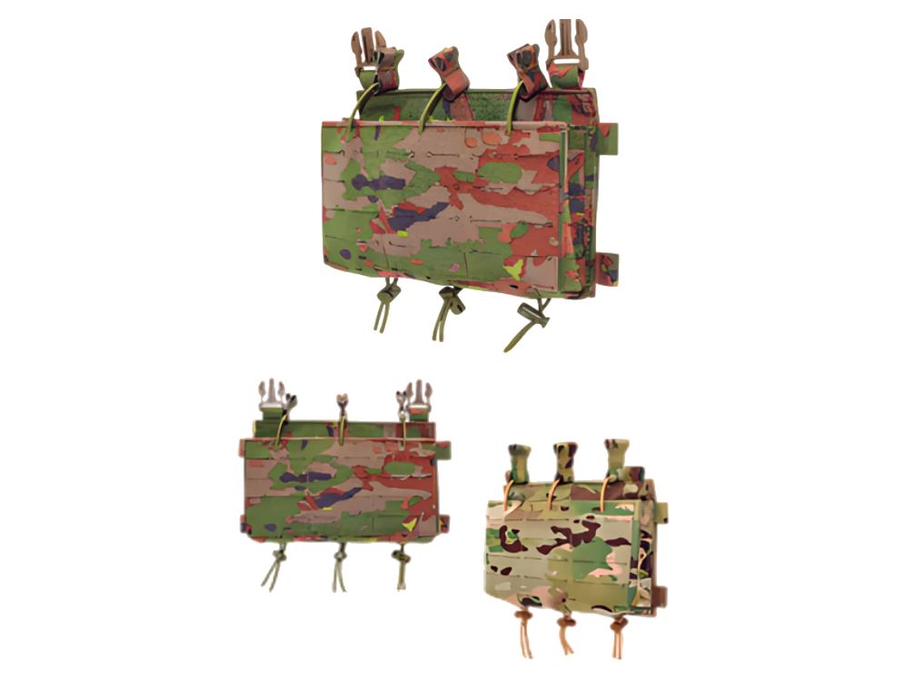 Porta cargador triple chest rig