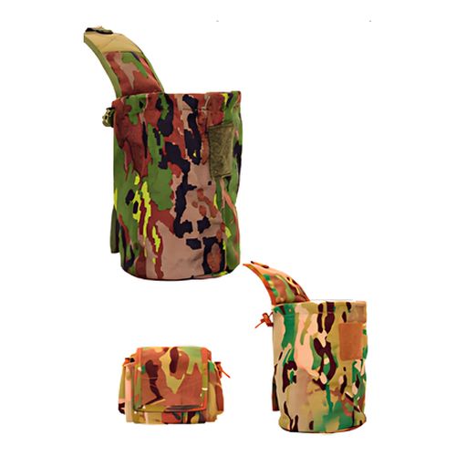 Dump pouch