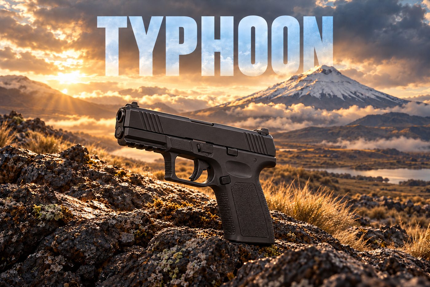 Pistola Typhoon TYP9
