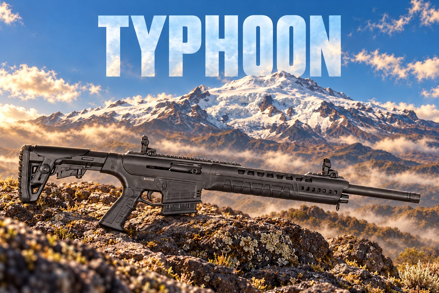 Escopeta Typhoon XII